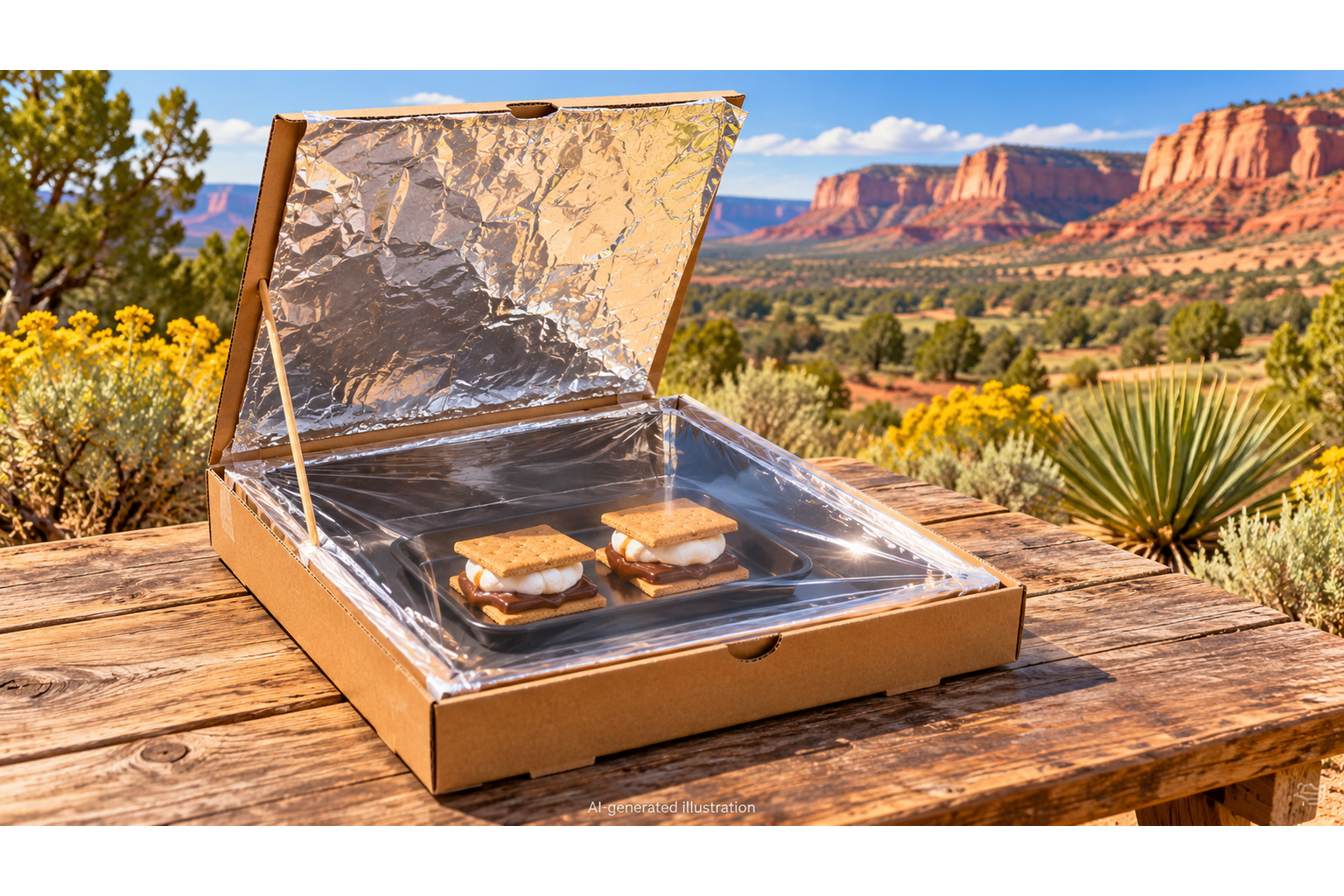 Solar Oven