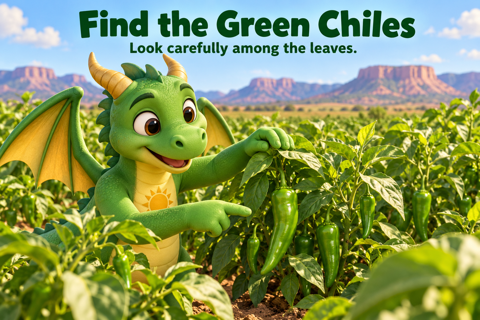 find green chile
