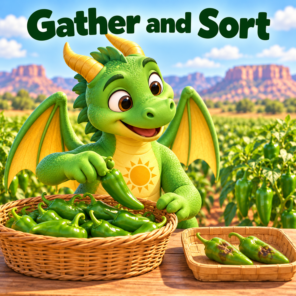 gather and sort