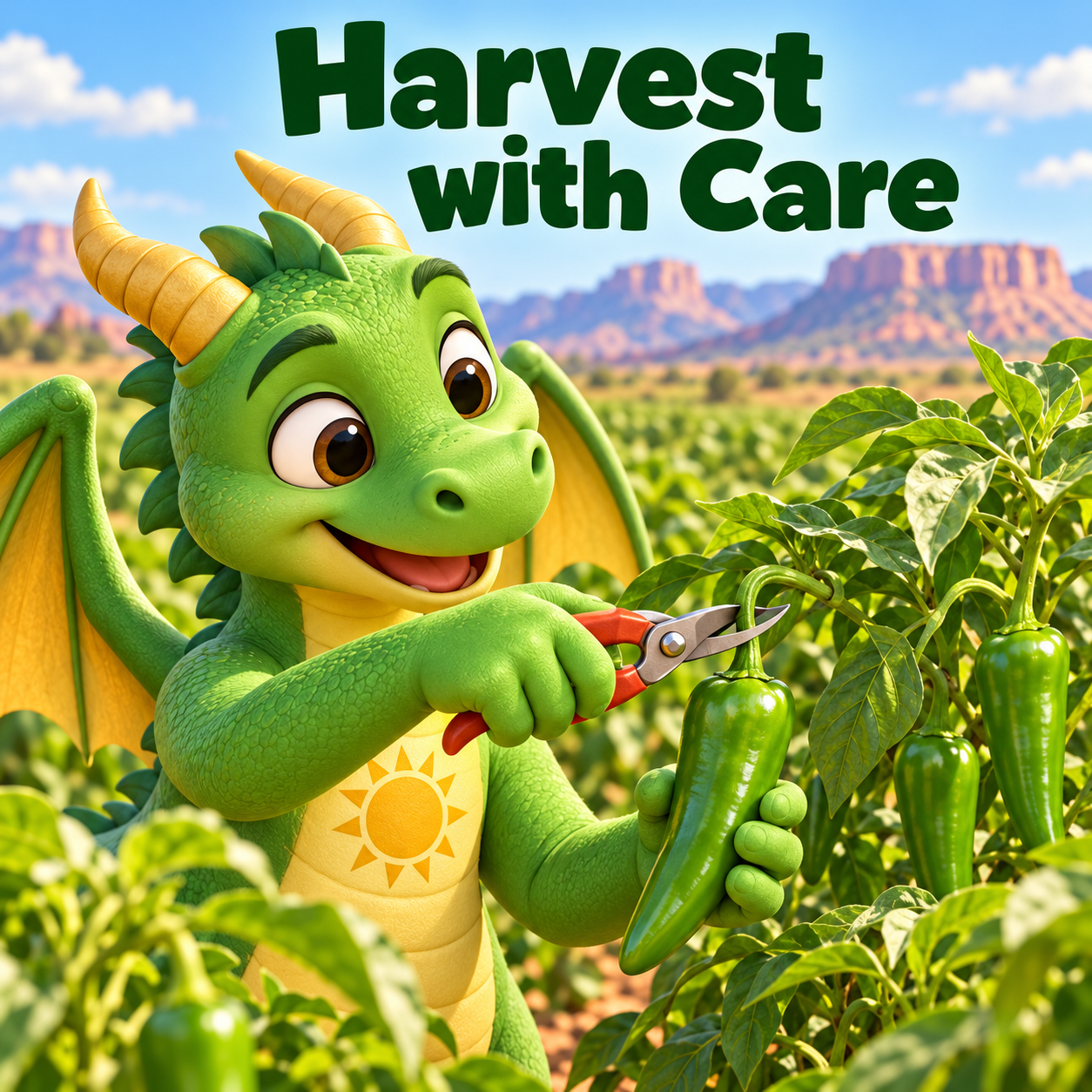Harvest with care