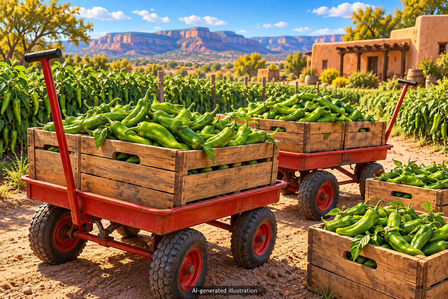 ziarion green chiles in cart